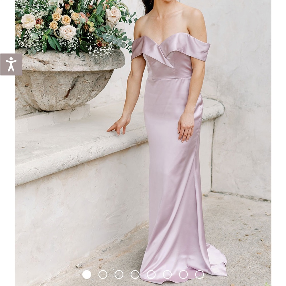 Revelry Bridesmaid Dress - Picture 2 of 4